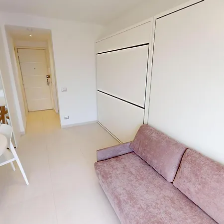 Apartment Moderne Avec Balcon, Climatisation Et Wifi - Fr-1-196-214 Menton
