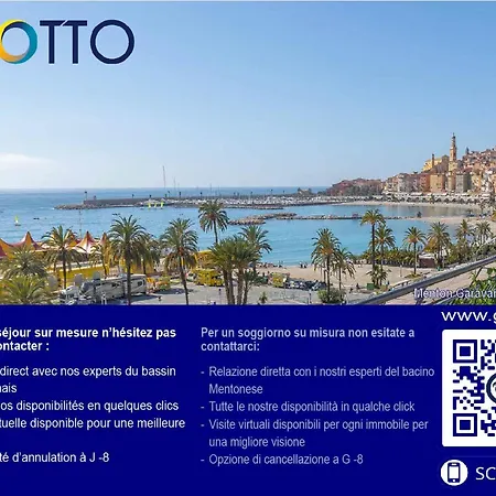 Apartment Moderne Climatise, Balcon Et Vue - Fr-1-196-214