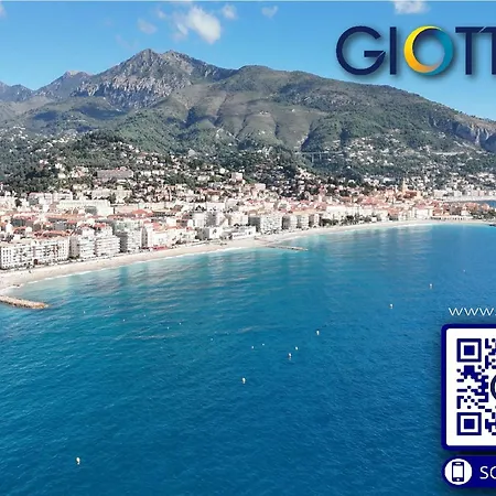Moderne Climatise, Balcon Et Vue - Fr-1-196-214 * Menton