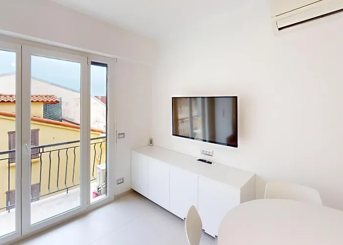 Lägenhet Moderne Climatise, Balcon Et Vue - Fr-1-196-214 *