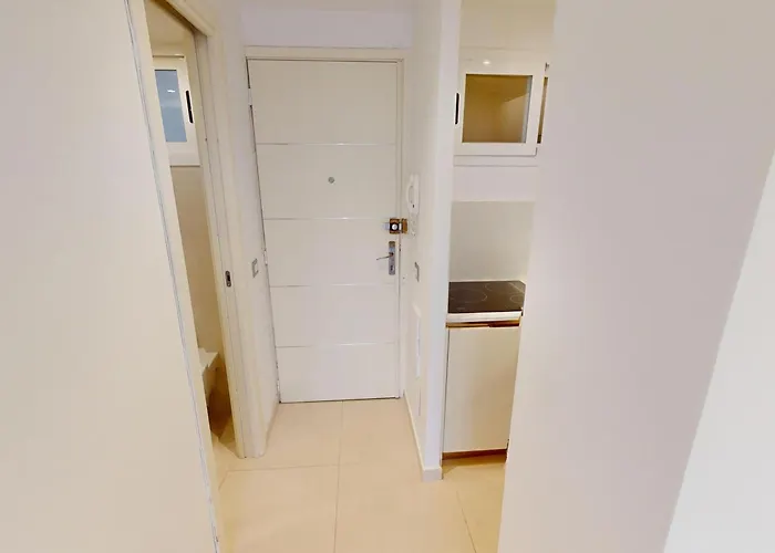 Moderne Climatise, Balcon Et Vue - Fr-1-196-214 Menton