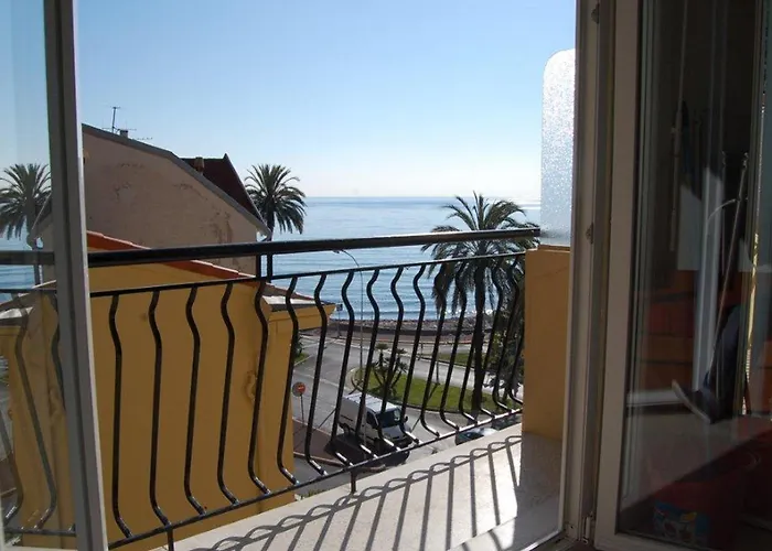 Moderne Climatise, Balcon Et Vue - Fr-1-196-214 Lägenhet